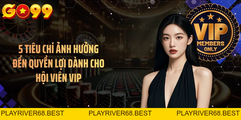 VIP Độc Quyền GO99 - Mở Khóa Đặc Quyền Theo Cấp Bậc