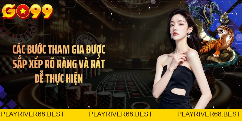 Rồng Hổ GO99 - Cách Chơi Đơn Giản, Mẹo Quản Lý Phiên Hiệu Quả
