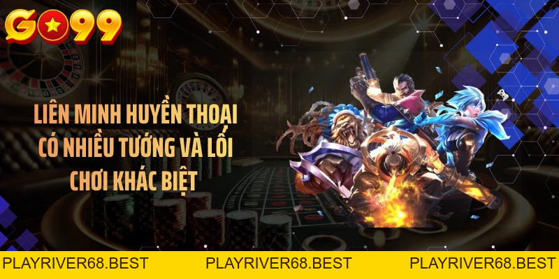 Liên Minh Huyền Thoại - Cuộc Đấu Trí Bùng Nổ Trên Bản Đồ