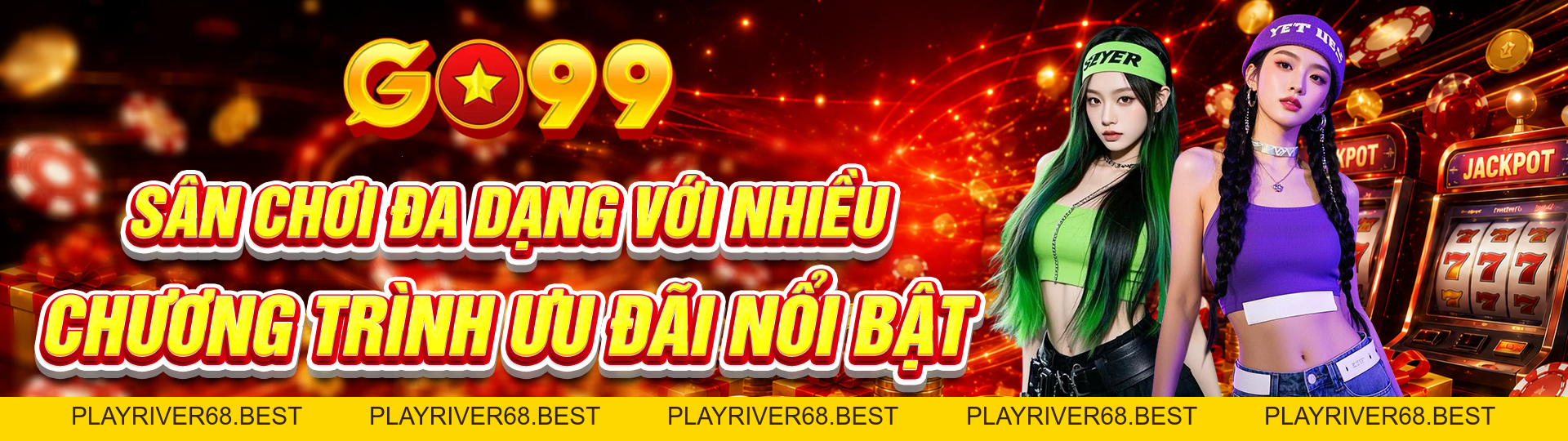 GO99 ⚜️ Link Vào playriver68.best | Bốc Code +88K Miễn Phí